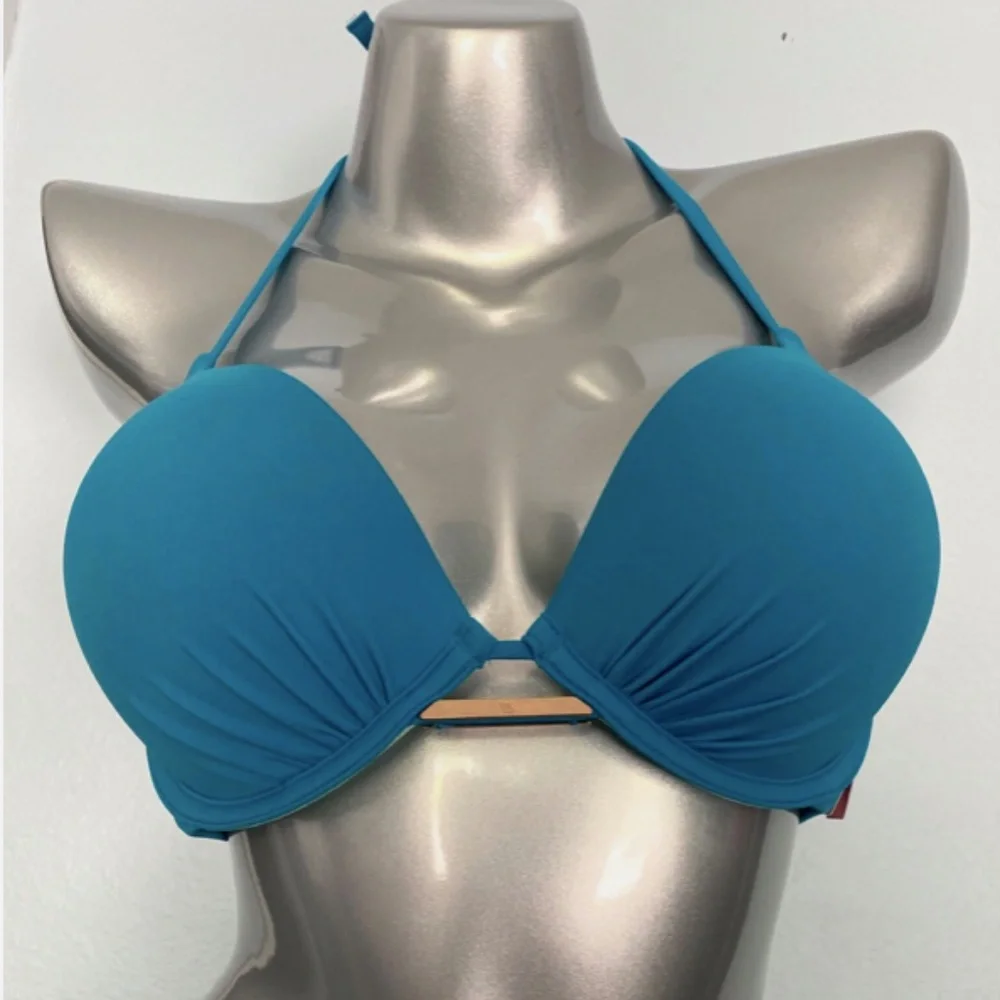 Victorias Secret Bombshell +2 Cups Top & Itsy Bottom Cosmo Bikini Set 38C / M